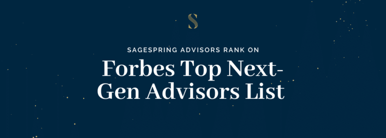 sagespring blog banner advisors rank on forbes top next gen advisors list
