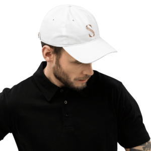 performance golf cap