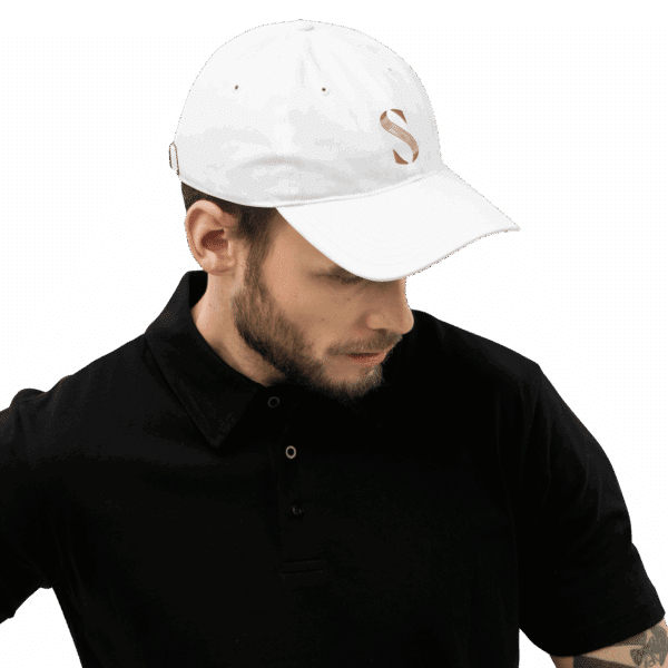 performance golf cap