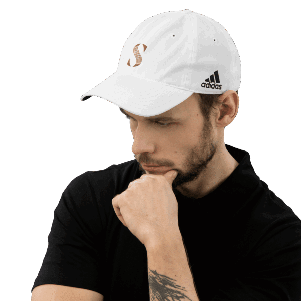 performance golf cap