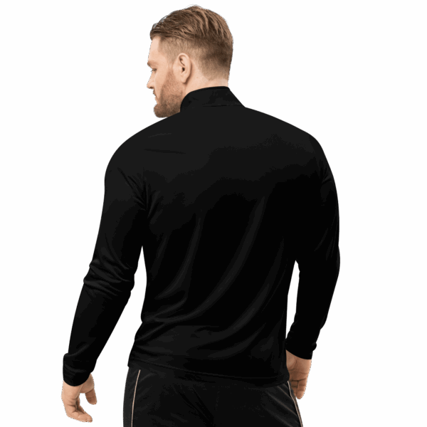 quarter zip pullover