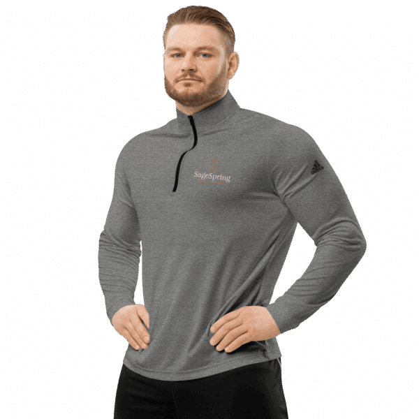 quarter zip pullover