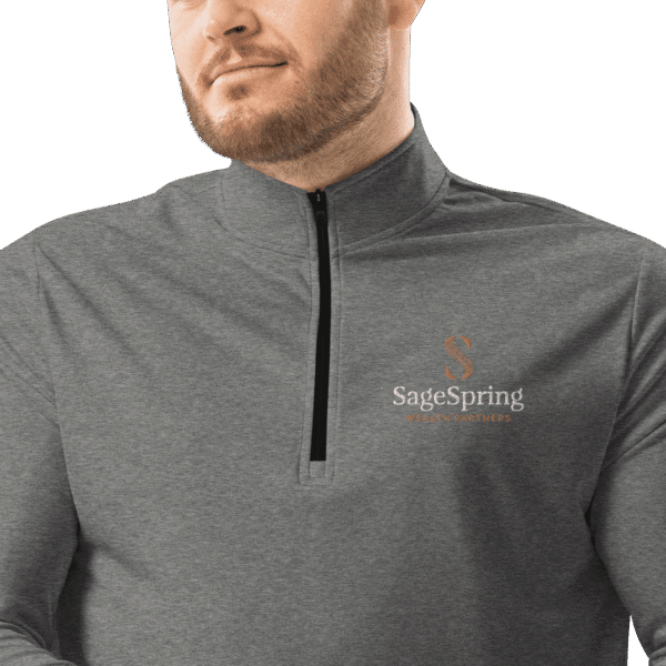 quarter zip pullover
