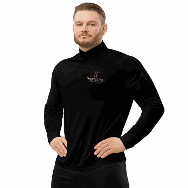 quarter zip pullover