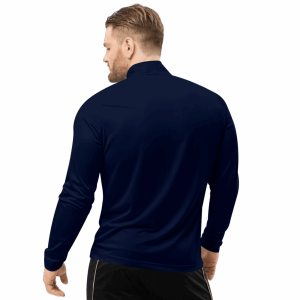 quarter zip pullover