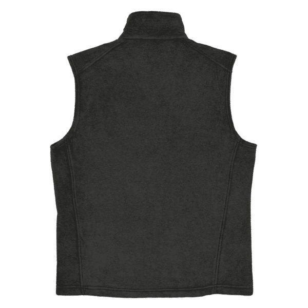 men’s columbia fleece vest