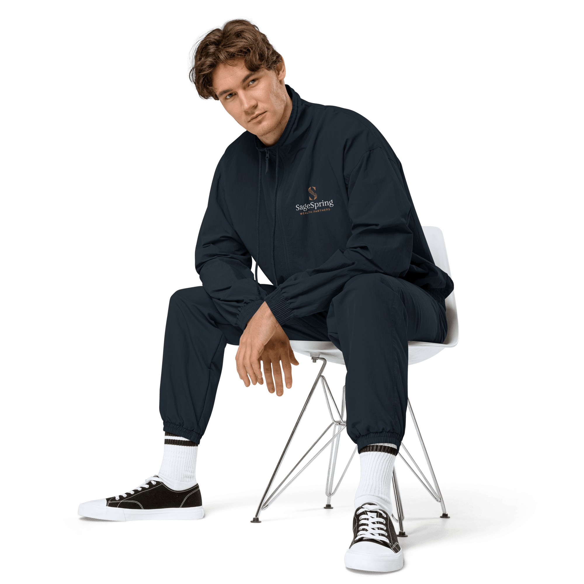 recycled tracksuit jacket