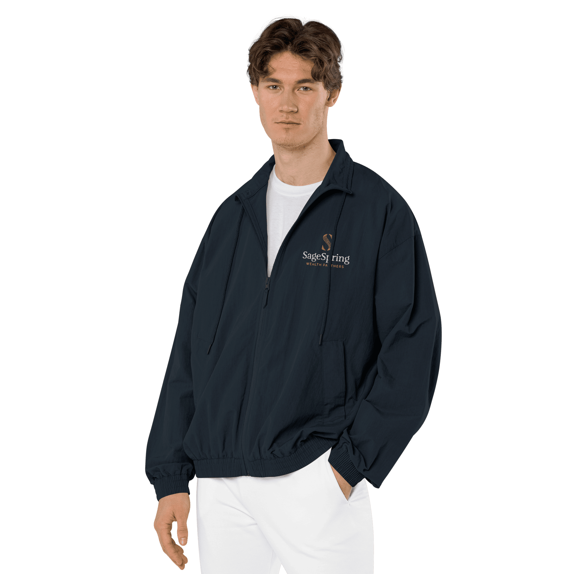 recycled tracksuit jacket