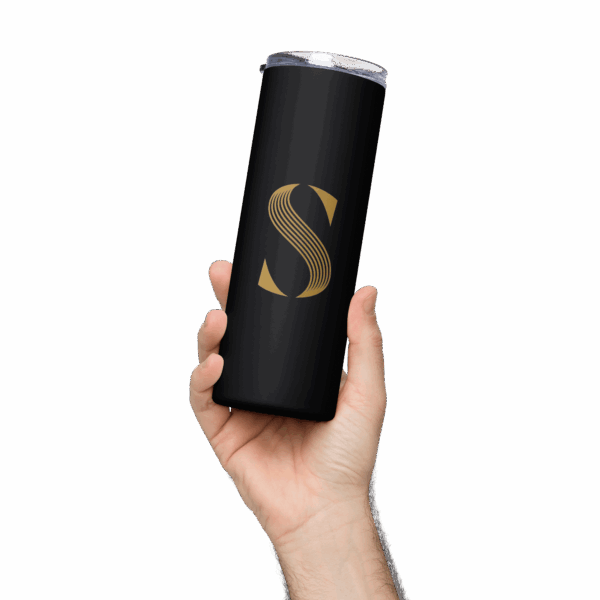 stainless steel tumbler