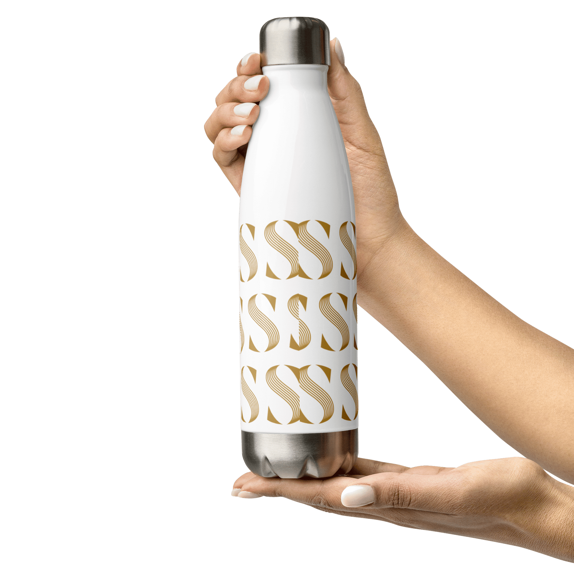 stainless steel water bottle