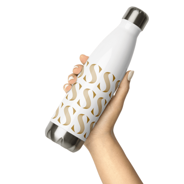 stainless steel water bottle