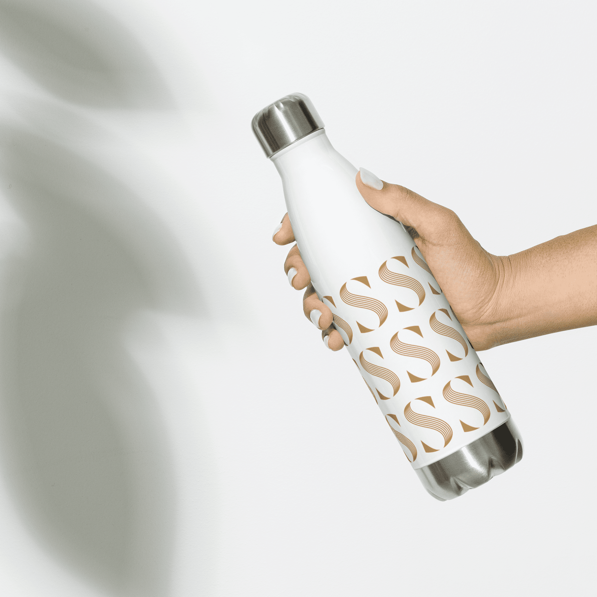 stainless steel water bottle