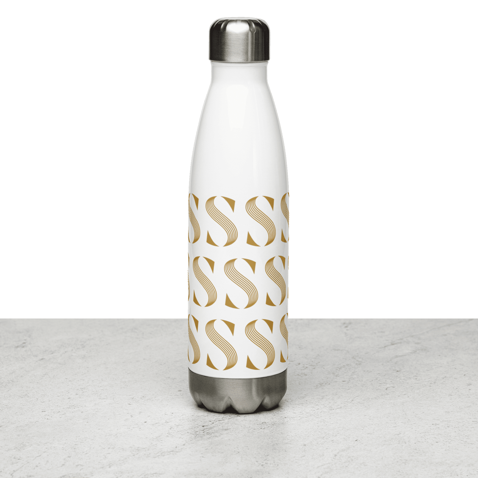 stainless steel water bottle