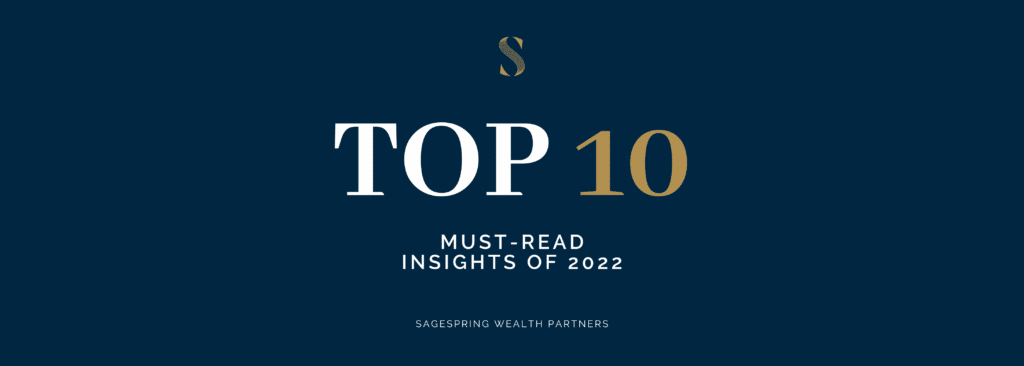 SageSpring 2022 Must-Read Insights of 2022