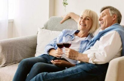 happy retirement senior couple drinking wine and 2022 12 16 08 37 51 utc (2) min