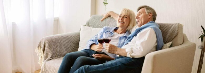 happy retirement senior couple drinking wine and 2022 12 16 08 37 51 utc (2) min
