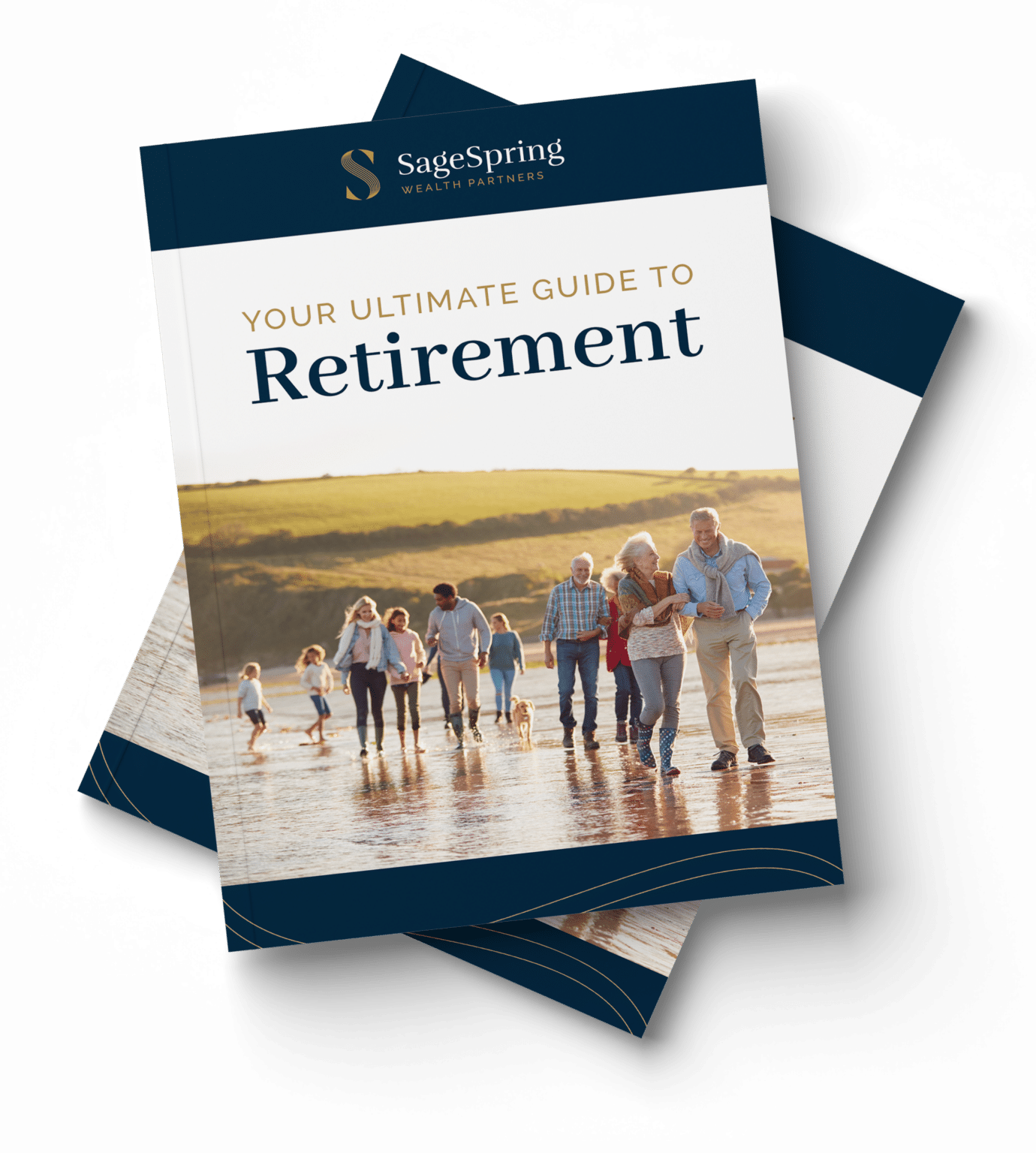 sagespring retirement guide mockup