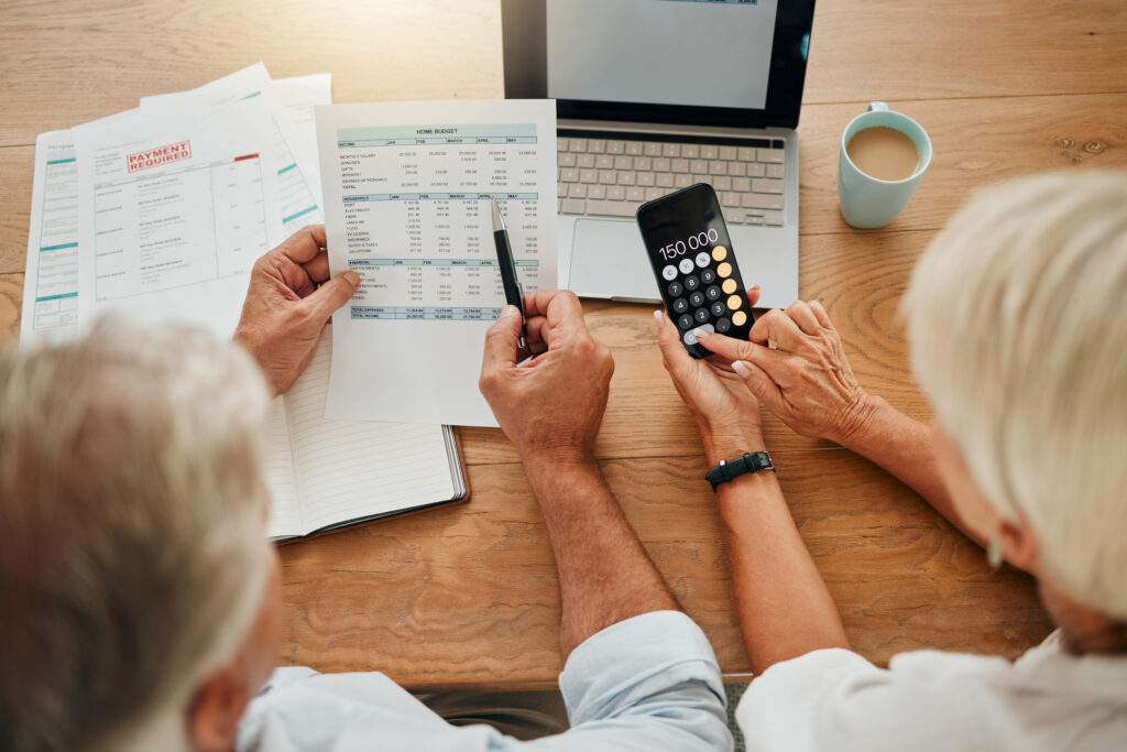 home budget finance planning and senior couple ca 2022 12 10 00 22 06 utc