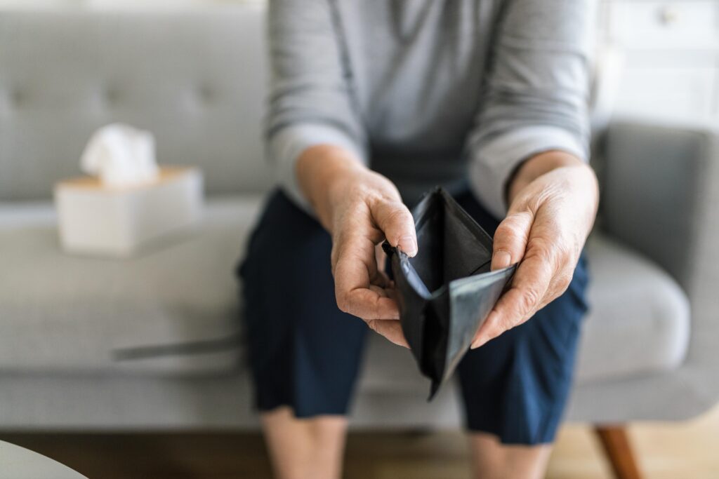 elderly woman unhappy with the rising cost of livi 2023 11 27 04 49 07 utc min
