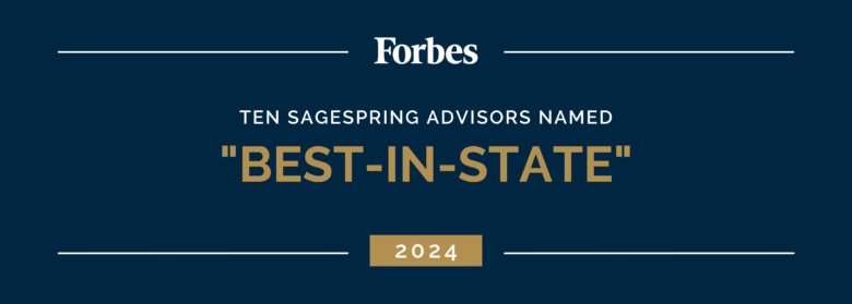 SageSpring Advisors Recognized on Forbes Best-in-State Wealth Advisors 2024 List