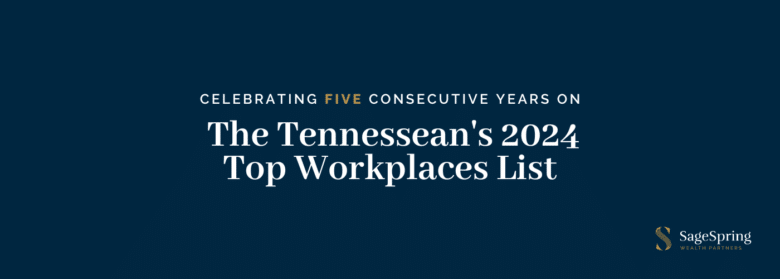 SageSpring Wealth Partners Celebrates Fifth Consecutive Year on The Tennessean’s Top Workplaces List