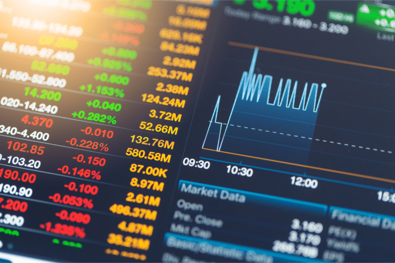 fluctuation in the stock market